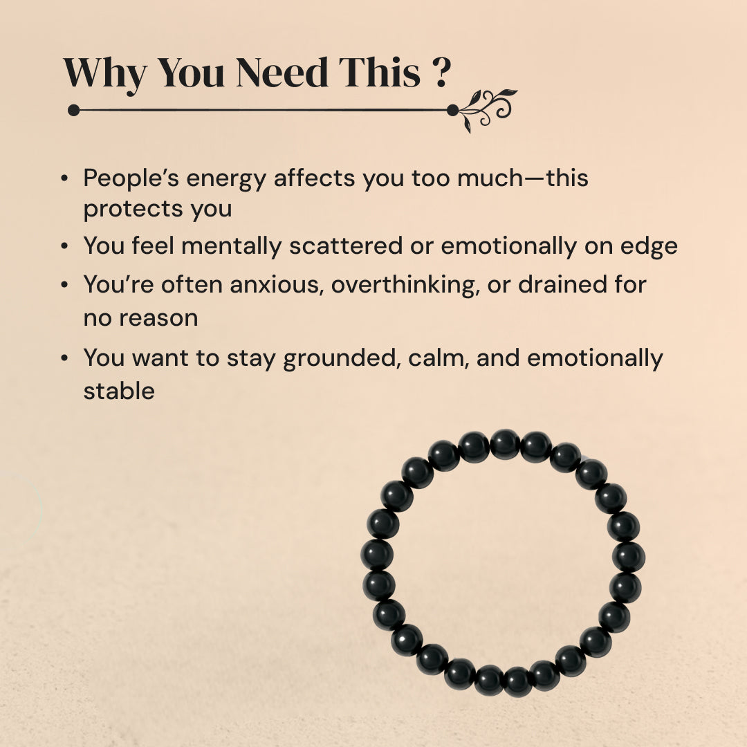 Black Tourmaline Bracelet
