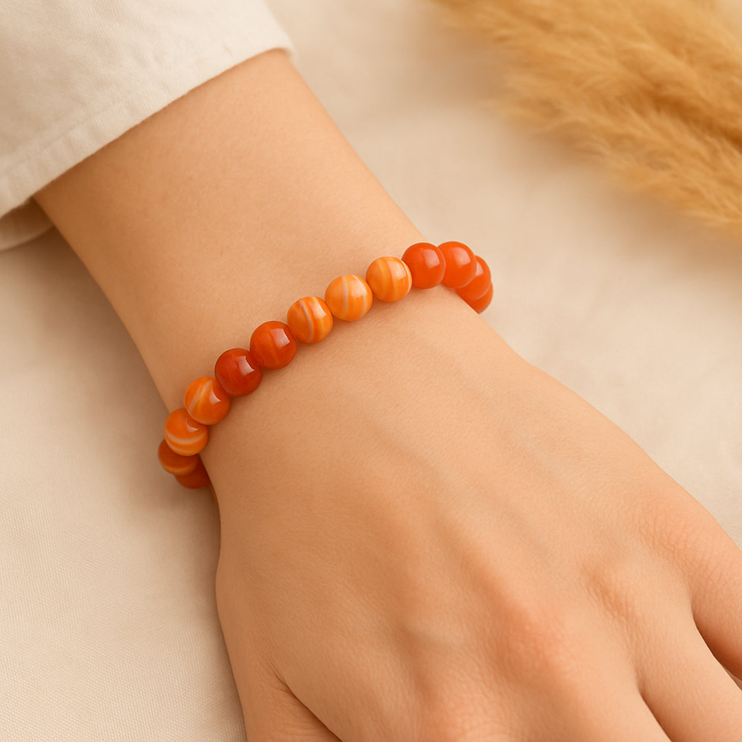 Carnelian Bracelet