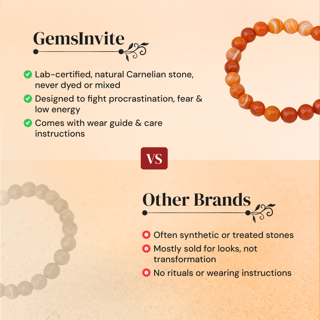 Carnelian Bracelet