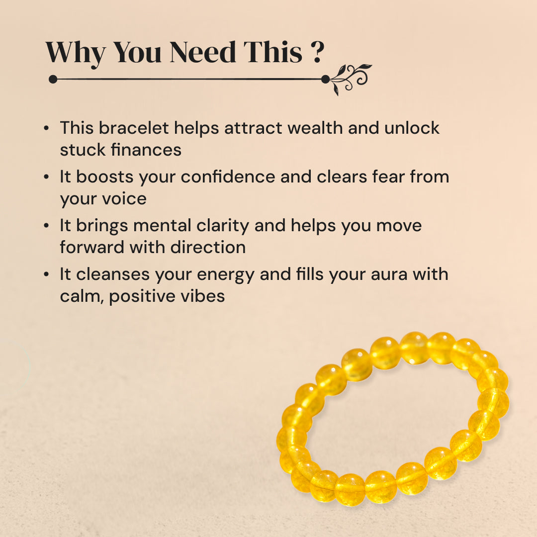 Citrine Bracelet