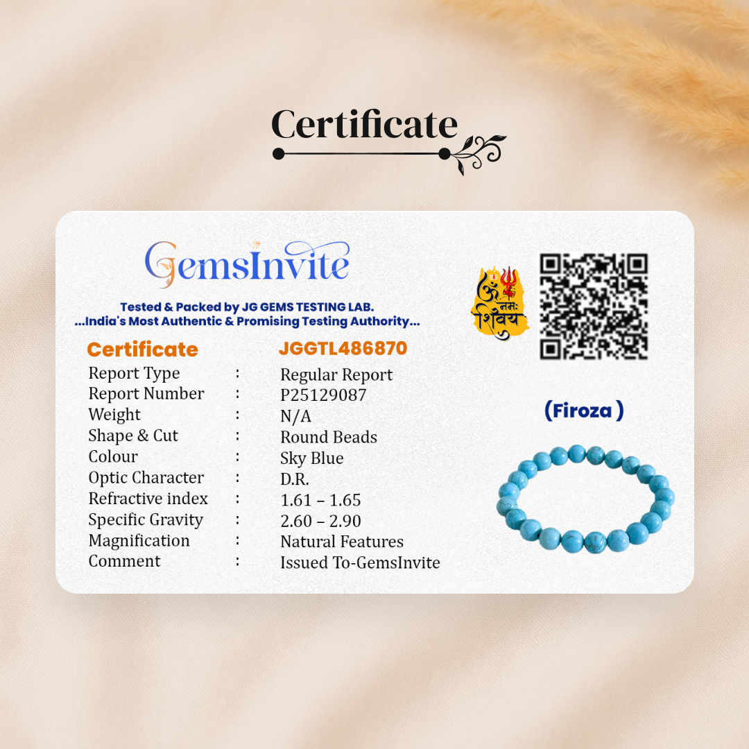 Firoza (Turquoise) Bracelet