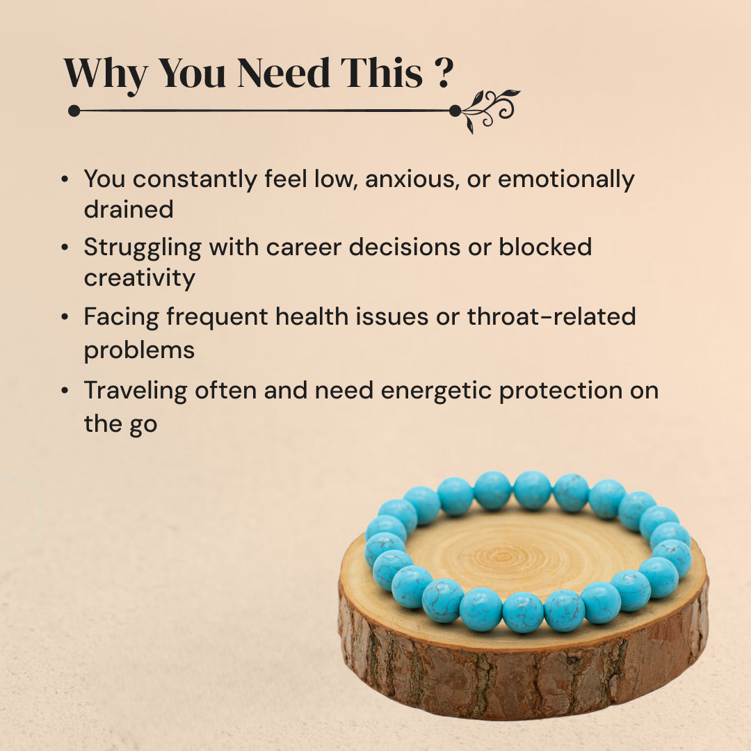 Firoza (Turquoise) Bracelet