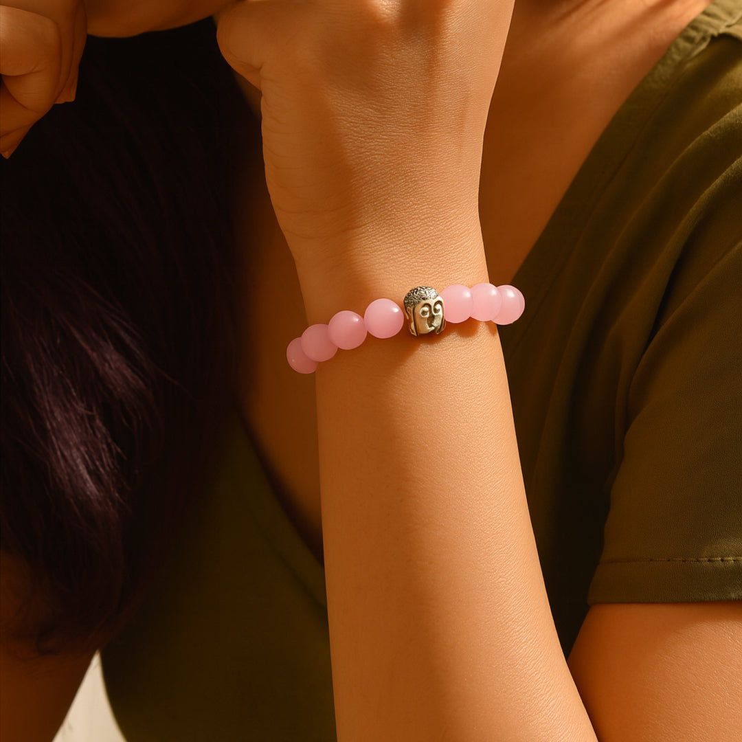 Rose Quartz Bracelet