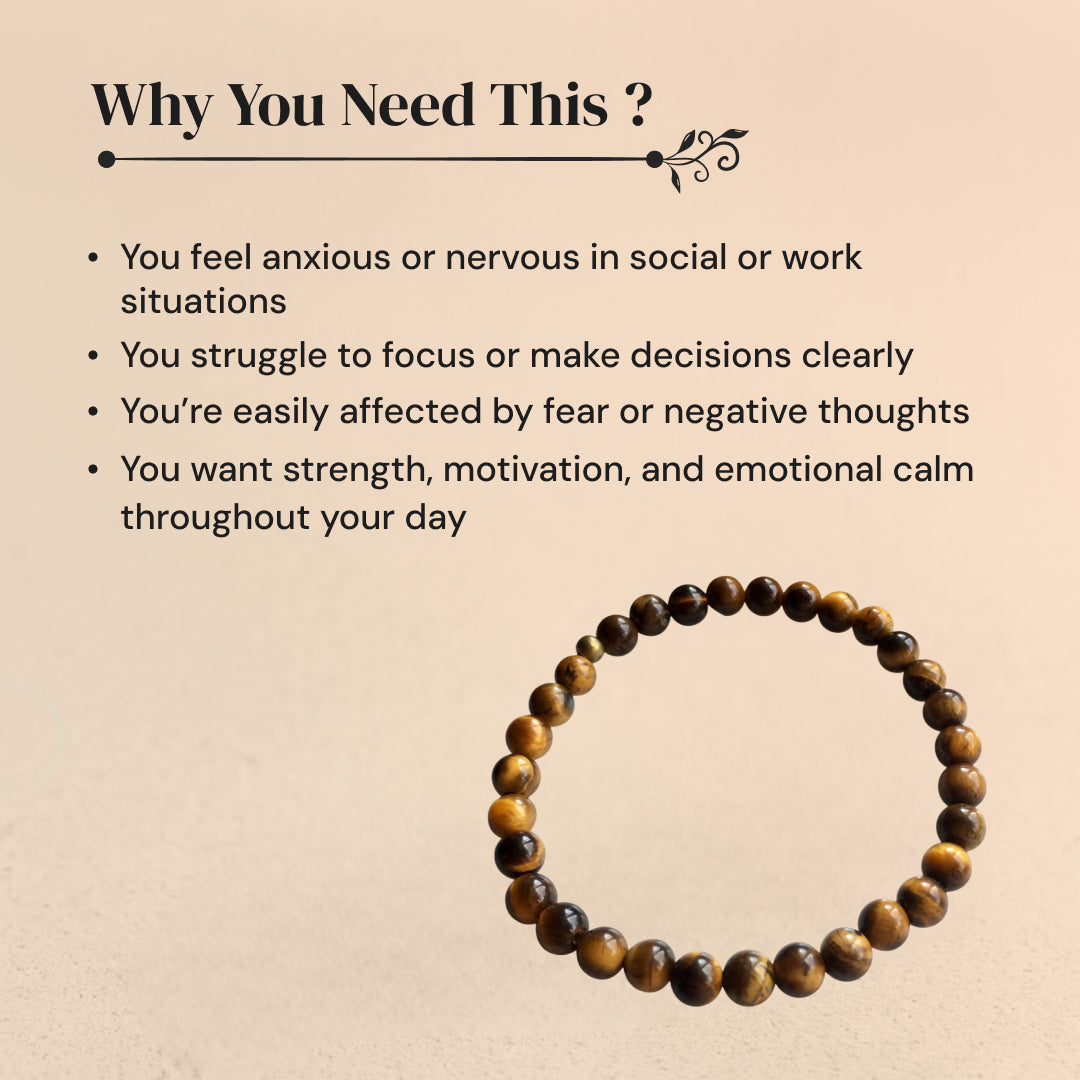 Tiger Eye Bracelet