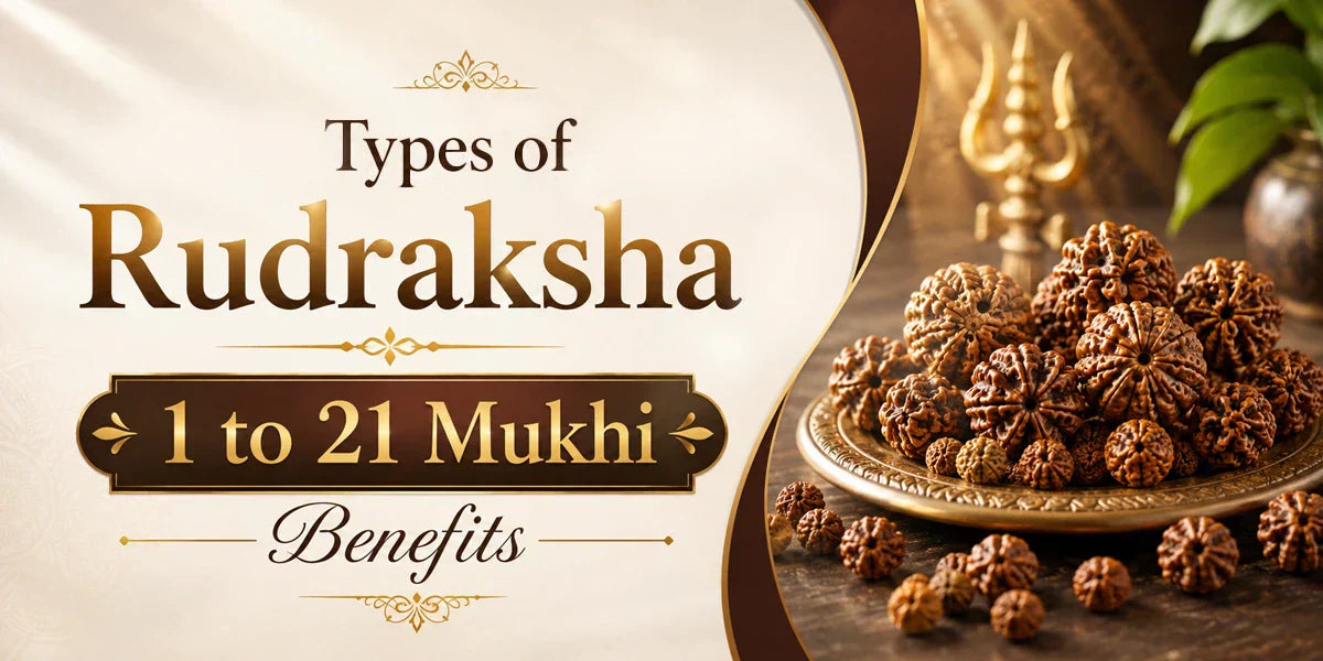 Types of Rudraksha