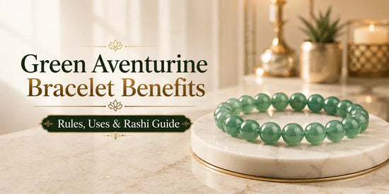 Green Aventurine Bracelet Benefits