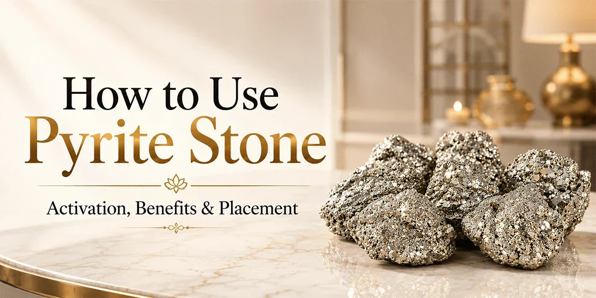 How to Use Gold Pyrite Stone