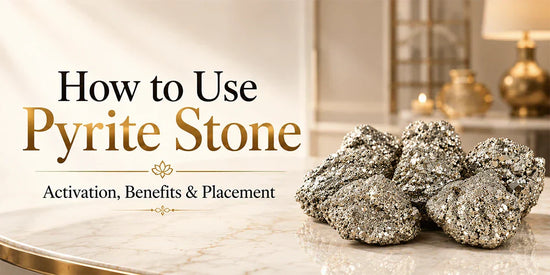 How to Use Gold Pyrite Stone