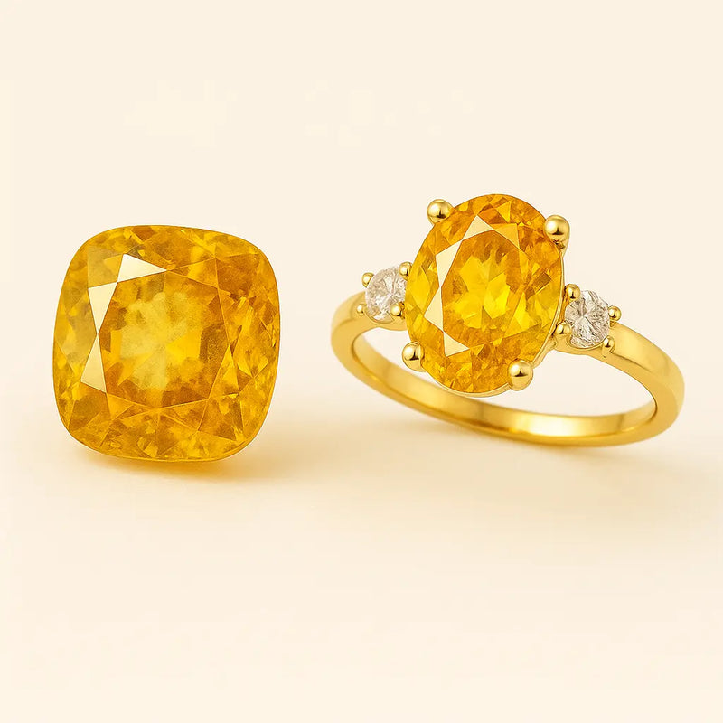 Yellow Sapphire