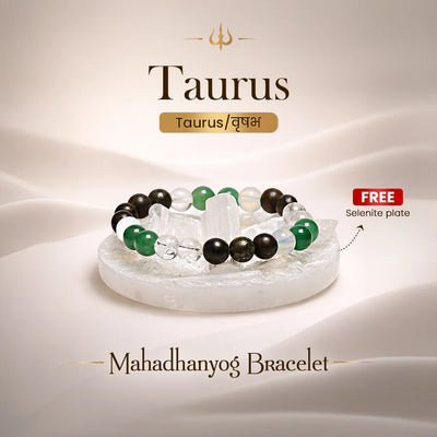 Taurus (Vrishabh Rashi) Maha Dhanyog Bracelet