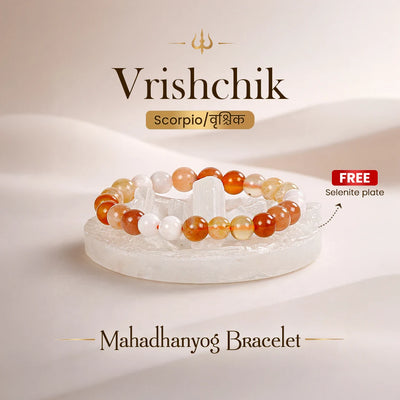 Scorpio (Vrishchik Rashi) Maha Dhanyog Bracelet
