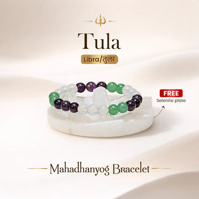 Libra (Tula Rashi) Maha Dhanyog Bracelet