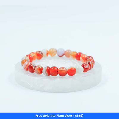 Carnelian Bracelet