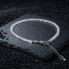 Clear Quartz Anklet