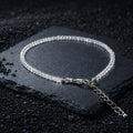 Clear Quartz Anklet