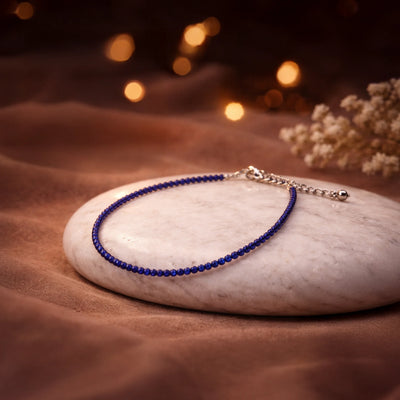 Lapis Lazuli Anklet