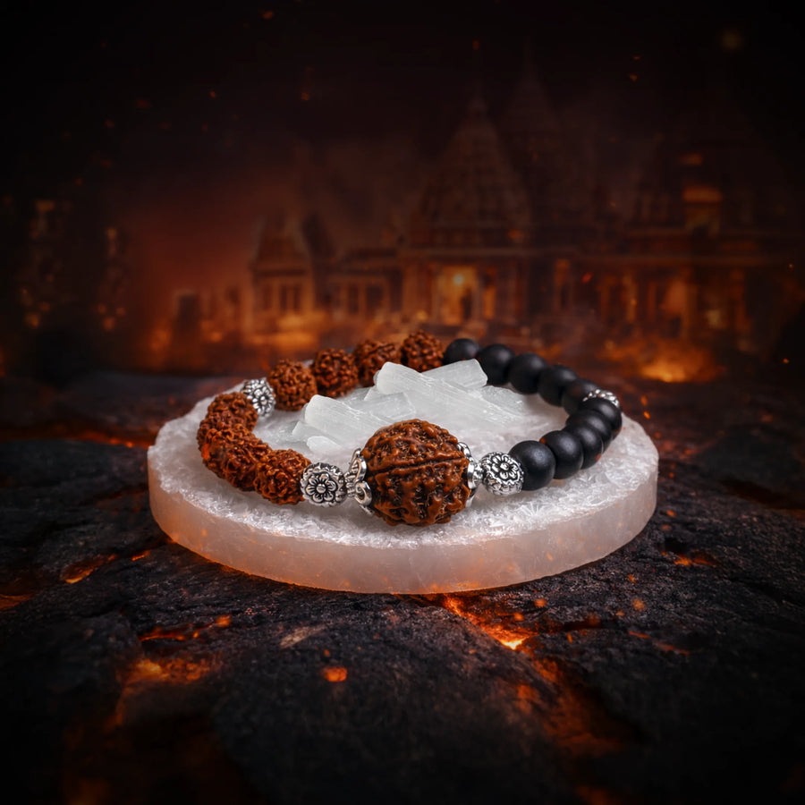 Maha Mrityunjay Kavach Bracelet