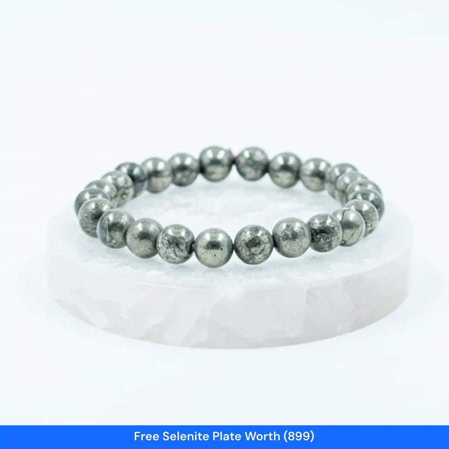 Pyrite Bracelet