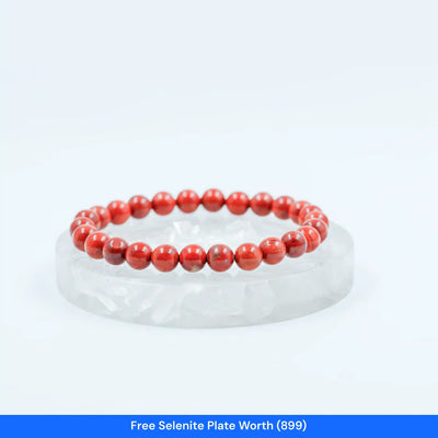 Red Jasper Bracelet