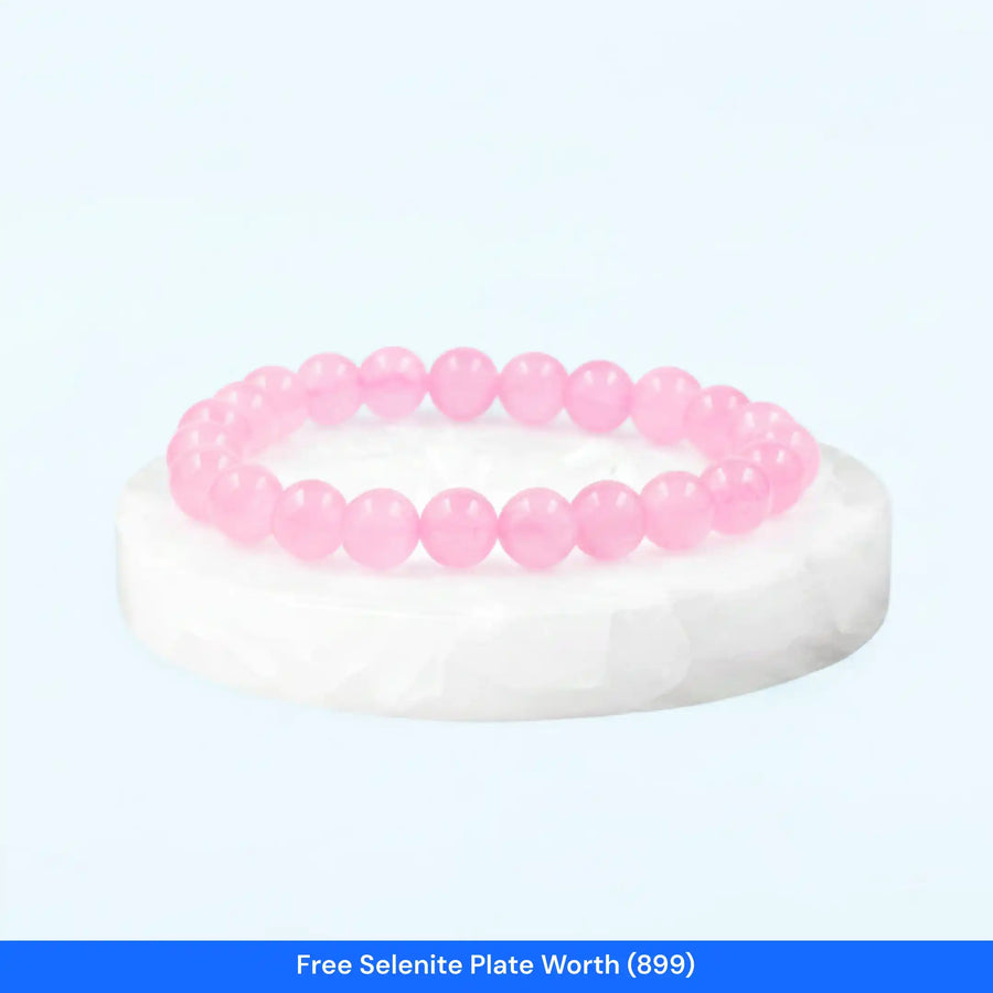 Rose Quartz Bracelet
