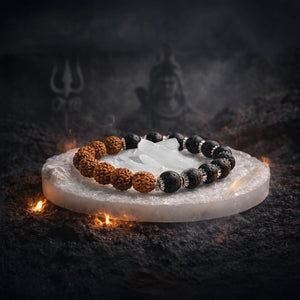 
                    
                      Shani Kavacham Bracelet - Gemsinvite  
                    
                  