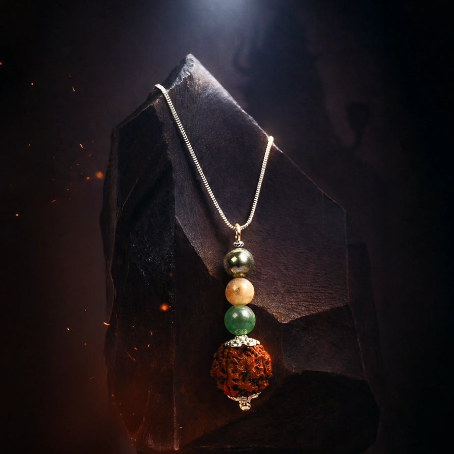 Shiv Cash Box Pendant