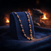 Authentic Karungali Beads Rudraksh Mala with Silver Coating