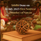 5 Mukhi Rudraksha with Free 5 Mukhi Rudraksha 5 Pices Kawach