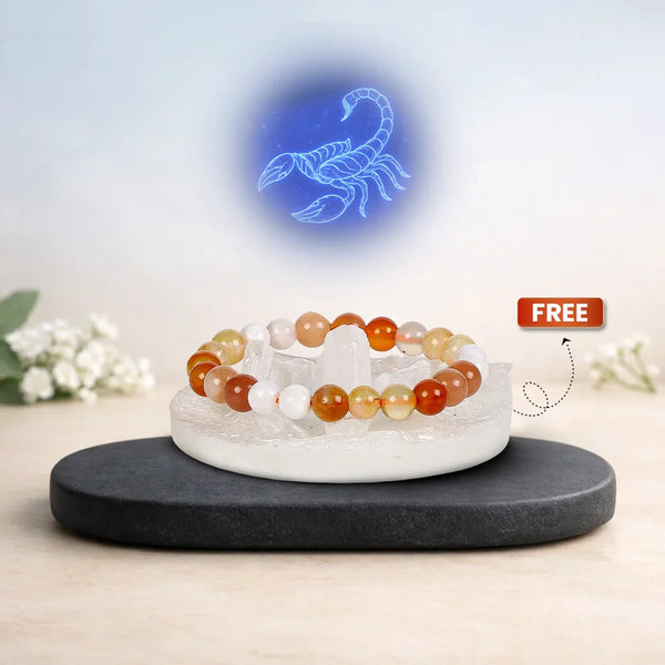 Scorpio (Vrishchik Rashi) Maha Dhanyog Bracelet