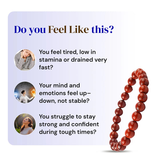 Red Jasper Bracelet