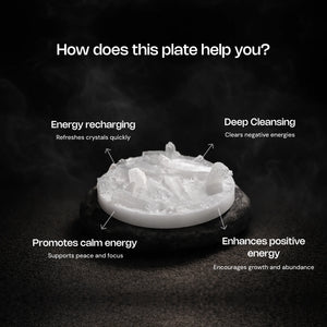 
                    
                      Raw Selenite Plate - Gemsinvite  
                    
                  