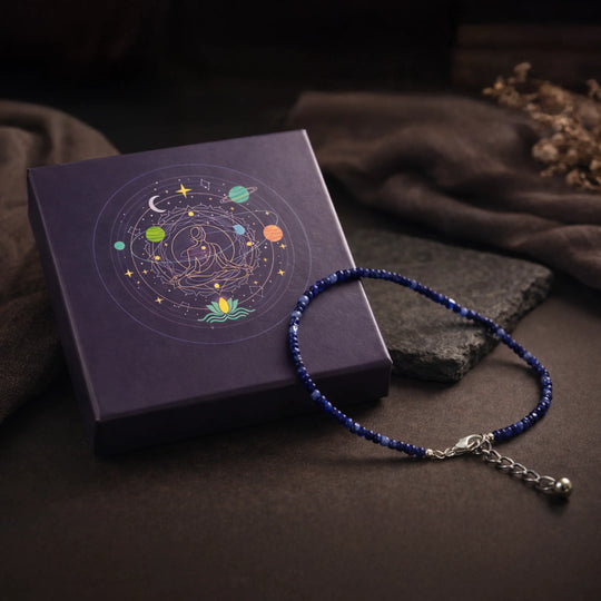 Lapis Lazuli Anklet