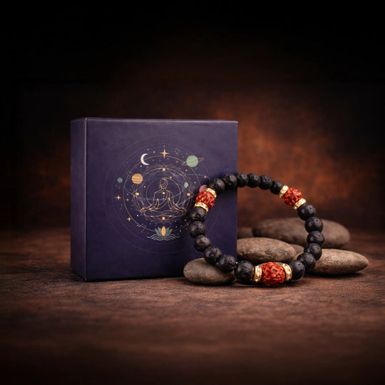 Shiv Shakti Kavach Bracelet