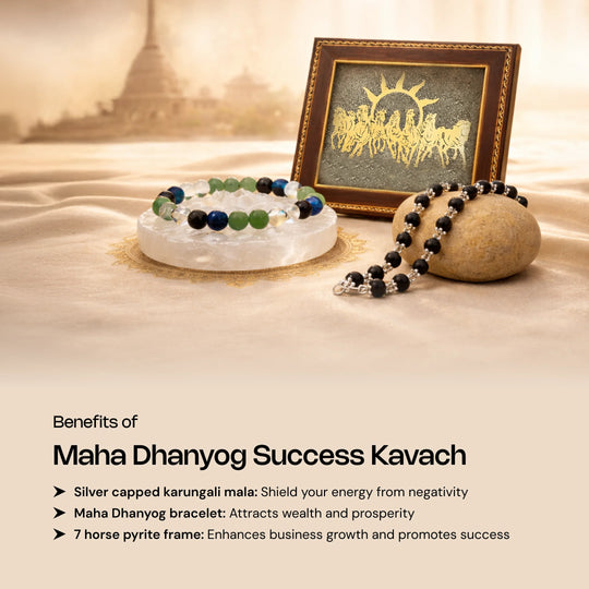 Maha Dhan Yog Success kavach