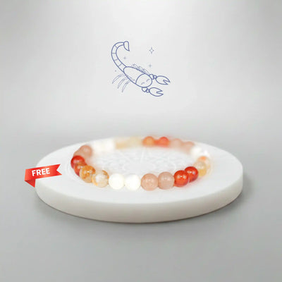 Scorpio (Vrishchik Rashi) Maha Dhanyog Bracelet