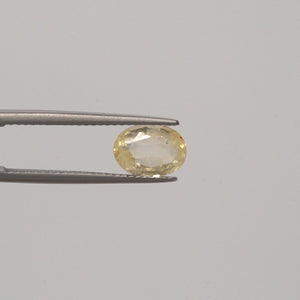 Yellow Sapphire - 3028