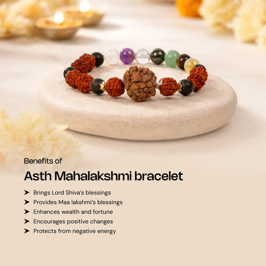 Asth Lakshmi Maha Dhanyog  Bracelet