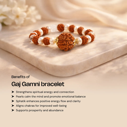 Gaj Kesari Bracelet