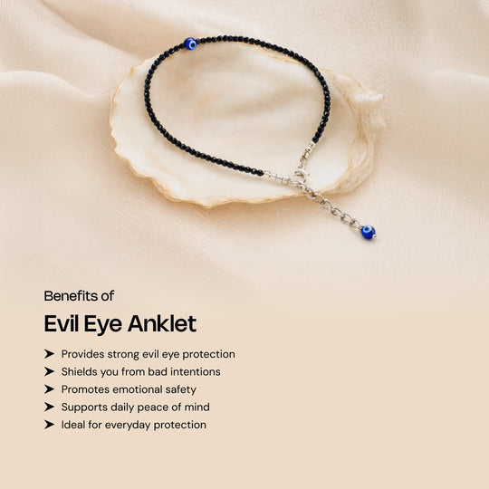 Evil Eye Anklet
