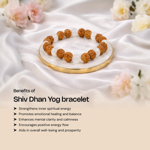 
                    
                      Shiv Dhanyog Bracelet - Gemsinvite  
                    
                  