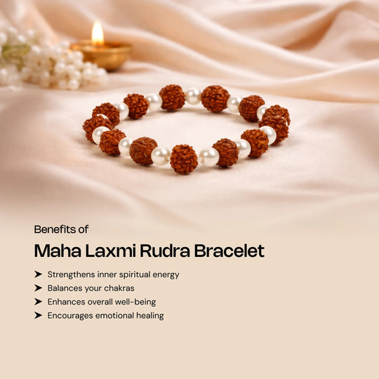 Maha Lakshmi Rudra Bracelet