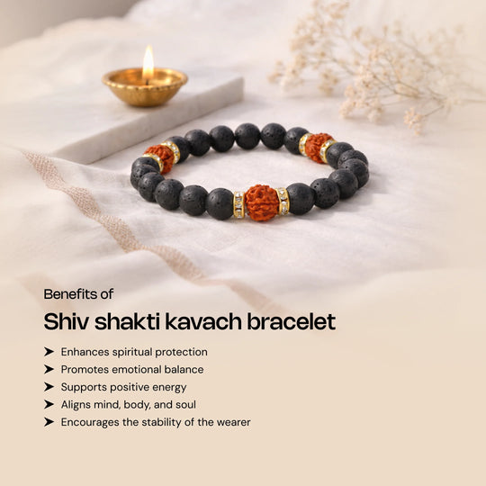Shiv Shakti Kavach Bracelet