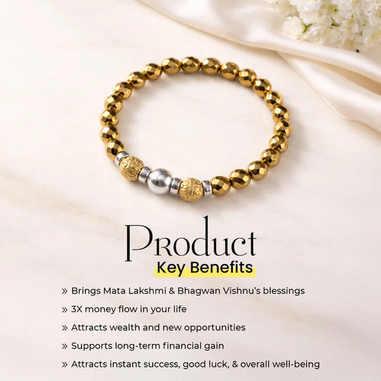 Akshaya Golden Bracelet
