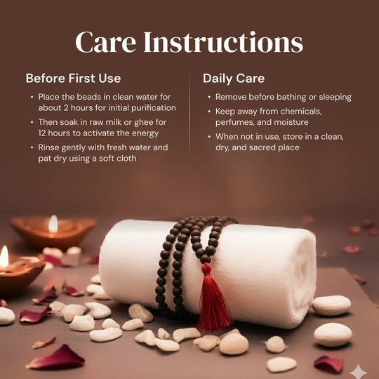 Karungali Mala - Gemsinvite 