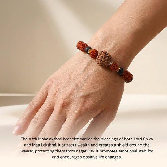 Asth Lakshmi Maha Dhanyog  Bracelet