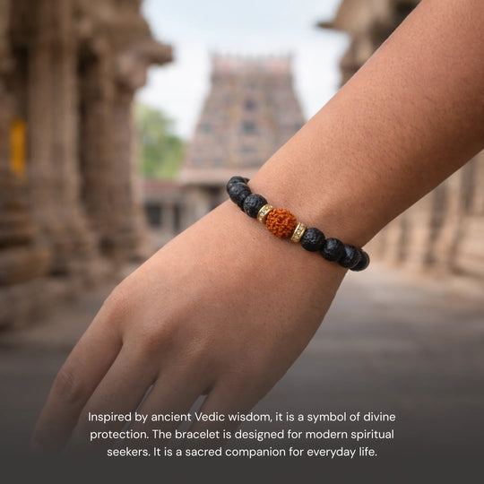 Shiv Shakti Kavach Bracelet