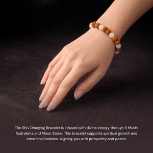 
                    
                      Shiv Dhanyog Bracelet - Gemsinvite  
                    
                  