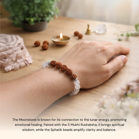Shiv Ganga Bracelet