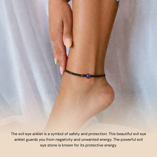 Evil Eye Anklet