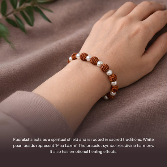 Maha Lakshmi Rudra Bracelet